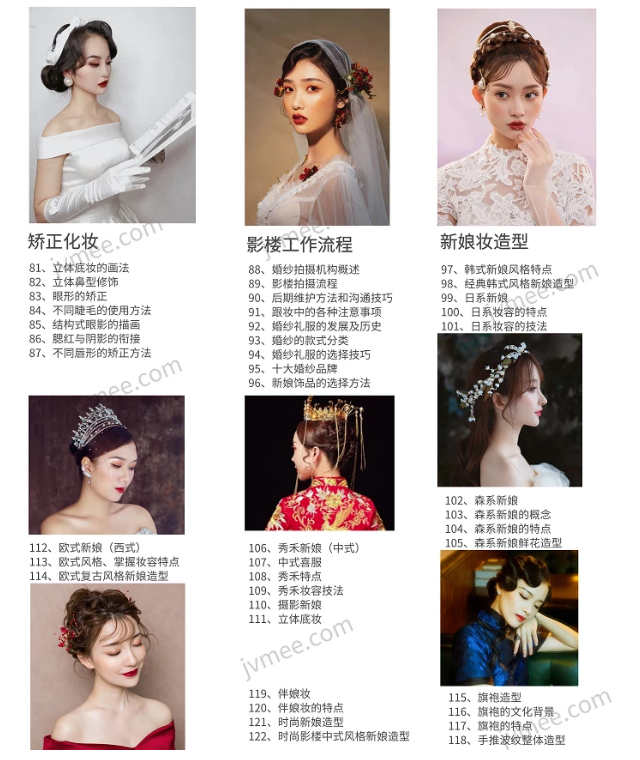 化(huà)妝造型設計(jì)全科(kē)班