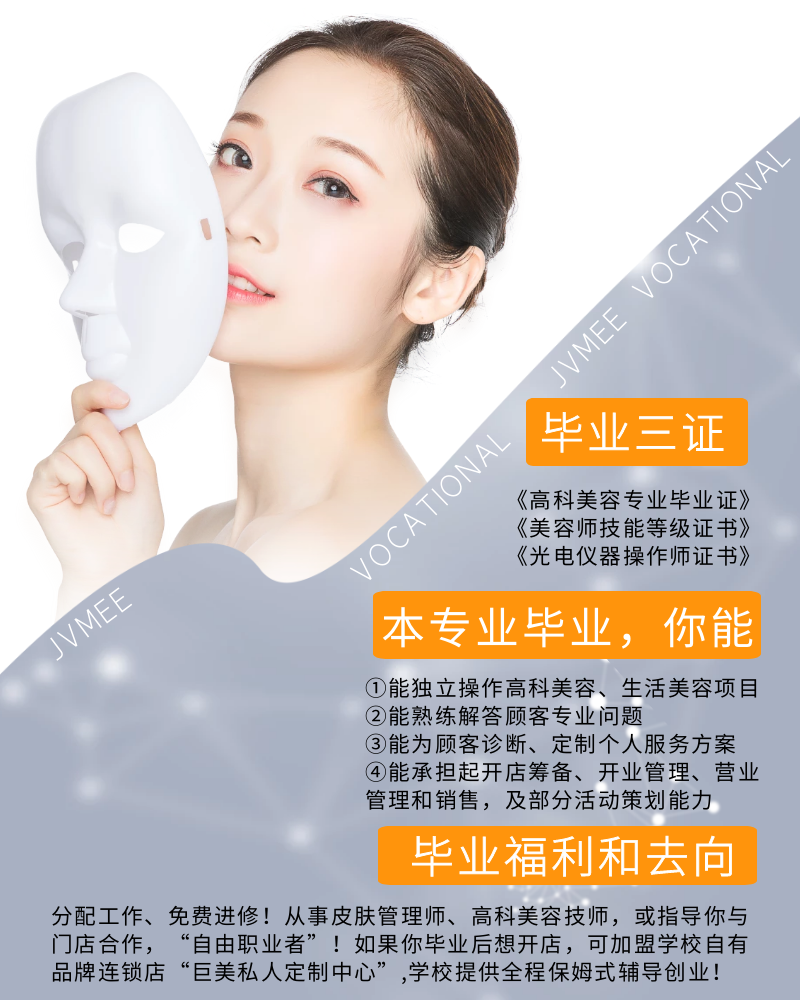 高(gāo)科(kē)美(měi)容皮膚管理(lǐ)班