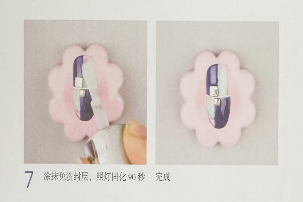 基礎彩繪美(měi)甲—簡單幾何圖形