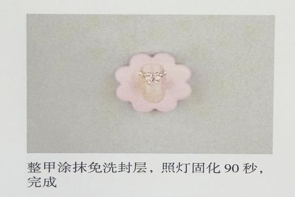 美(měi)甲水(shuǐ)鑽裝飾